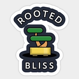 Rooted Bliss Gardening Sticker